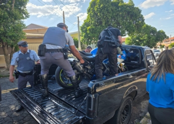 Influenciador que pilotava moto na região a 280km/h é preso