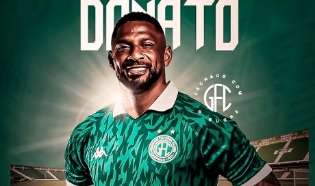 Guarani anuncia a contratação do zagueiro Rafael Donato, de 36 anos