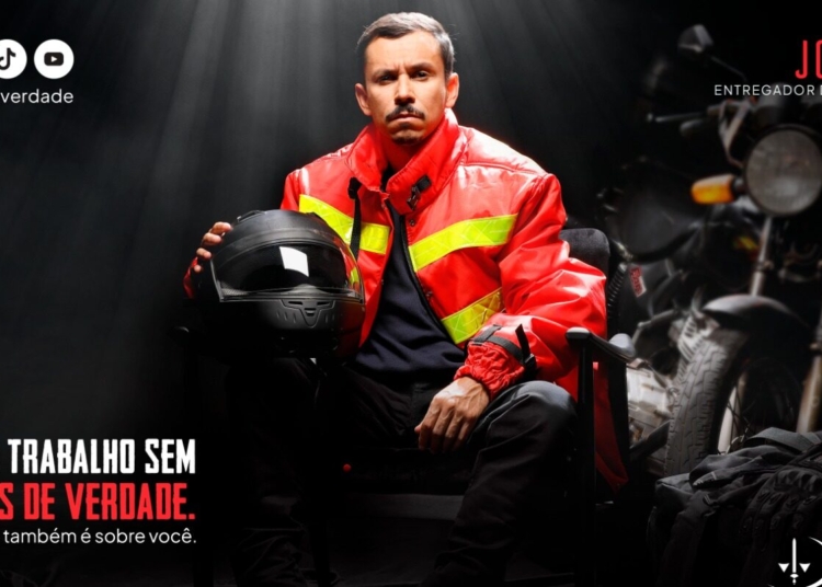 MPT lança nova campanha sobre direitos dos trabalhadores de aplicativos