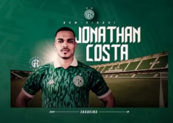Campineiro, Jonathan Costa é o terceiro reforço do Guarani para 2026
