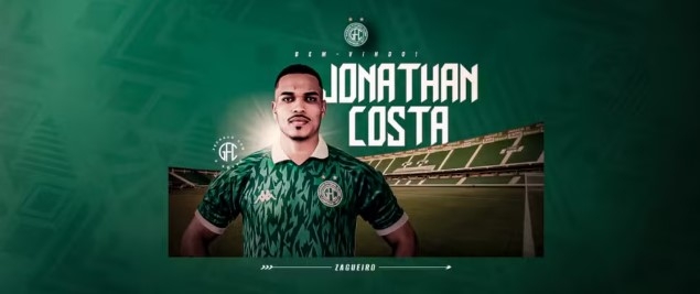Campineiro, Jonathan Costa é o terceiro reforço do Guarani para 2026