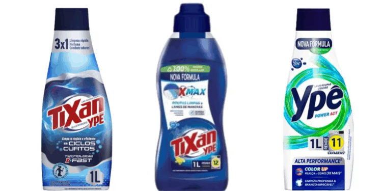 Anvisa determina recolhimento de sabão líquido da marca Ypê por contaminação