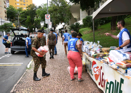 Dia D do Natal sem Fome é adiado em função de alerta da Defesa Civil