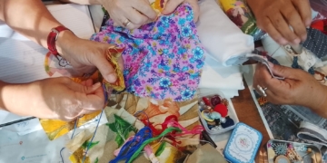 Projeto itinerante leva arte do bordado para diferentes bairros de Campinas