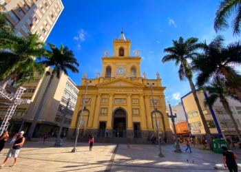Corrida de rua movimenta Centro de Campinas em prol da Catedral Metropolitana
