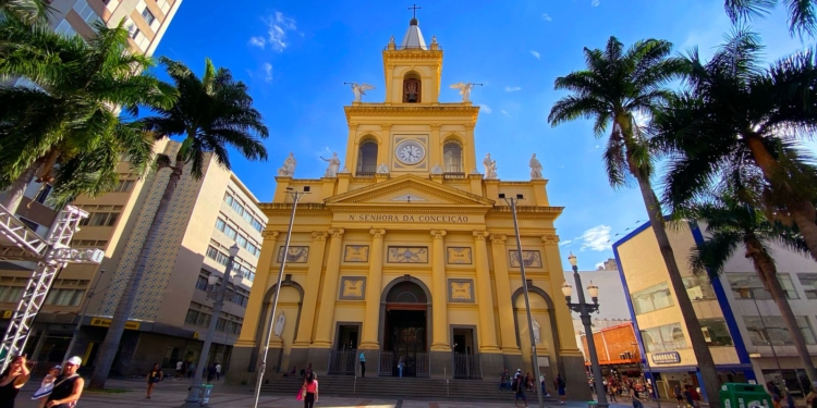 Corrida de rua movimenta Centro de Campinas em prol da Catedral Metropolitana