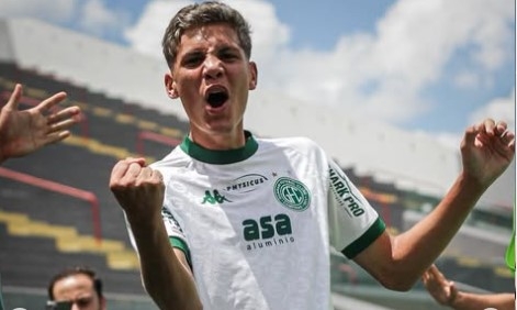 Após eliminar Palmeiras, sub-17 do Guarani conhece as datas das semifinais do Paulista