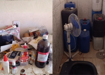 Polícia Civil desmonta fábrica de bebidas falsificadas em Campinas; dois são presos