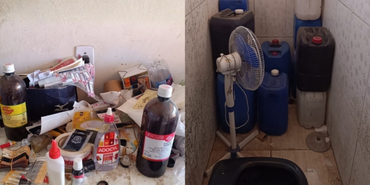 Polícia Civil desmonta fábrica de bebidas falsificadas em Campinas; dois são presos