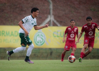 Sub-17 do Guarani faz partida decisiva neste sábado contra o Ibrachina