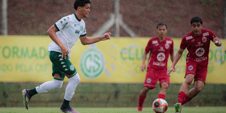 Sub-17 do Guarani faz partida decisiva neste sábado contra o Ibrachina