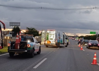Mulher morre após colisão e atropelamento na Dom Pedro I, em Campinas