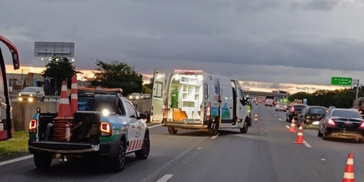 Mulher morre após colisão e atropelamento na Dom Pedro I, em Campinas