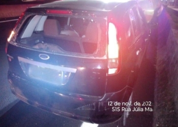 Pedestre morre atropelado e motociclista fica em estado grave em acidente na Anhanguera