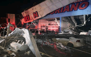 Paraná registrou três tornados com ventos de até 330 km/h