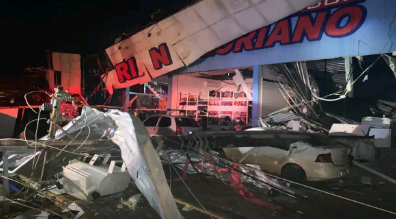 Paraná registrou três tornados com ventos de até 330 km/h