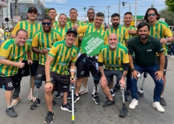 Sumaré marca presença no Campeonato Brasileiro de Futebol para Amputados