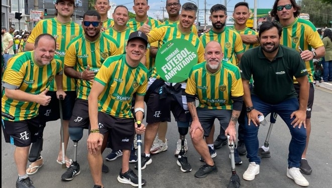 Sumaré marca presença no Campeonato Brasileiro de Futebol para Amputados