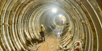 Campinas finaliza túnel e avança na obra de piscinão antienchente da Princesa D’Oeste