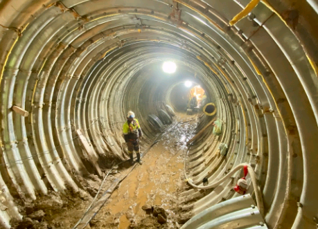 Campinas finaliza túnel e avança na obra de piscinão antienchente da Princesa D’Oeste