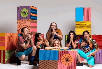 Barbatuques apresenta show neste domingo em Campinas