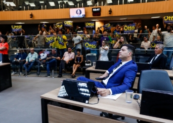 Falta de quórum impede votação de abertura da CP contra o vereador  Otto Alejandro