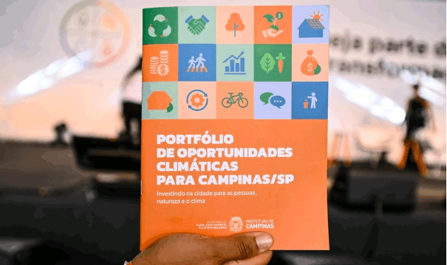 Campinas lança Portfólio de Oportunidades Climáticas e busca parcerias