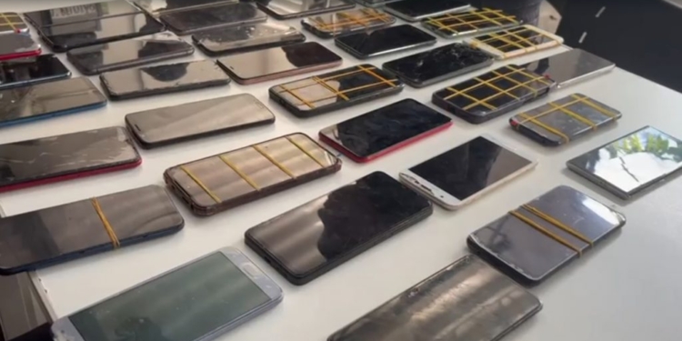 Hortolândia é um dos alvos de operação contra receptação de celulares roubados