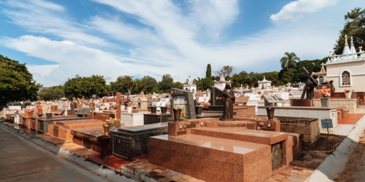 Combate à dengue: Zoonoses de Valinhos realiza ação em cemitério no Dia de Finados