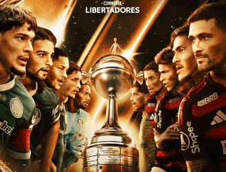 Palmeiras e Flamengo decidem neste sábado 1º tetra brasileiro na Libertadores
