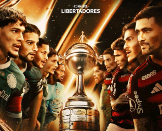 Palmeiras e Flamengo decidem neste sábado 1º tetra brasileiro na Libertadores