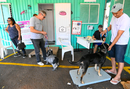 Consultório Veterinário Móvel atende na Vila Lemos a partir desta segunda-feira
