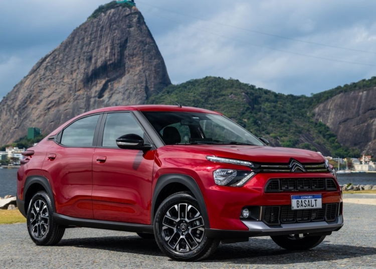 Citröen Basalt é eleito ‘Carro Nacional Sustentável’ pela Abiauto