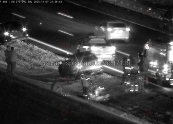 Mulher morre e irmã fica ferida após serem atropeladas na rodovia Bandeirantes