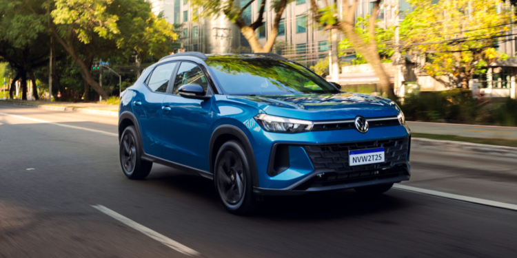 VW Tera é o carro de passeio mais vendido do Brasil