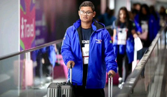 34,4 mil estudantes são convocados para as provas classificatórias do Prontos pro Mundo