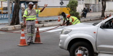 Trechos de vias no Cambuí terão bloqueios para obras neste final de semana; veja desvios