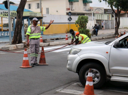 Trechos de vias no Cambuí terão bloqueios para obras neste final de semana; veja desvios