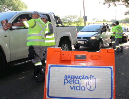 Combate ao álcool no trânsito: 1ª blitz piloto em Campinas fiscaliza 276 condutores