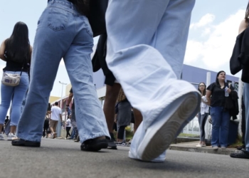 Quase 55 mil candidatos da RMC participam do 2º dia de provas do Enem