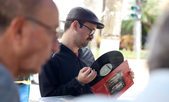 Feira de Discos de Campinas terá nova edição com 20 expositores na Estação Cultura