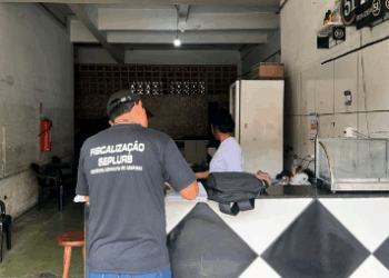 Operação da Prefeitura e PM fiscaliza 29 estabelecimentos na região central de Campinas