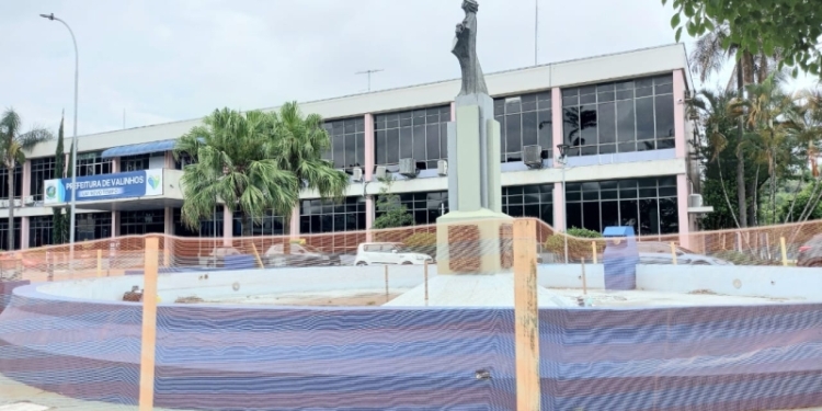 Fonte no Centro de Valinhos será reativada em dezembro após mais de 40 anos