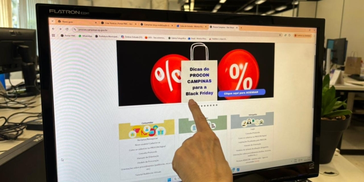 Black Friday: confira orientações do Procon Campinas ao consumidor