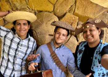 Jovens da Academia Educar protagonizam ‘Severina: Flor em Terra Rachada’