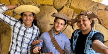 Jovens da Academia Educar protagonizam ‘Severina: Flor em Terra Rachada’