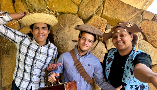 Jovens da Academia Educar protagonizam ‘Severina: Flor em Terra Rachada’