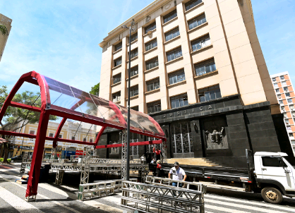 Papai Noel chega nesta sexta no Largo do Rosário e abre programação em Campinas