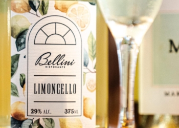 Rede de hotéis amplia marcas próprias de bebidas com o Limoncello Bellini