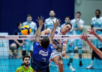 Com atuação sólida, Vôlei Renata derrota o Minas por 3 a 0 fora de casa